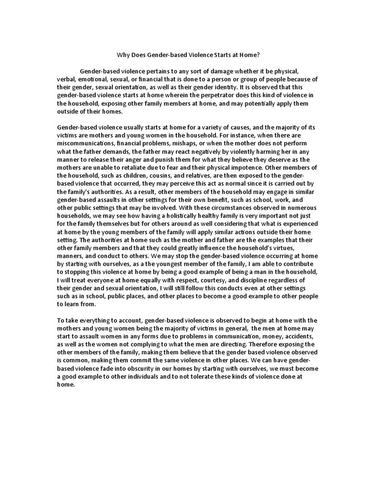 gender-based-violence-essay-pdf