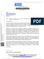 Tránsito - Aclarar Si El Concepto 20191340341551 Del 17 de Julio 2019 - 20211340096201