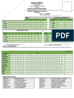 Individual Learner's Record (LR)