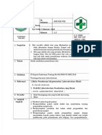 PDF Sop Pengambilan Sampel Urine