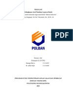PDF Makalah Indo Kelompok 9 Alfan Danang