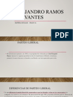 Alejandro Ramos Cervantes: Materia:Sociales. Grado:5A