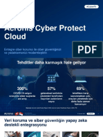 Acronis Cyber Protect Cloud Turkish