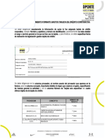 Instructivo Diligencimiento Formato Gastos Tarjeta de Crédito Corporativa