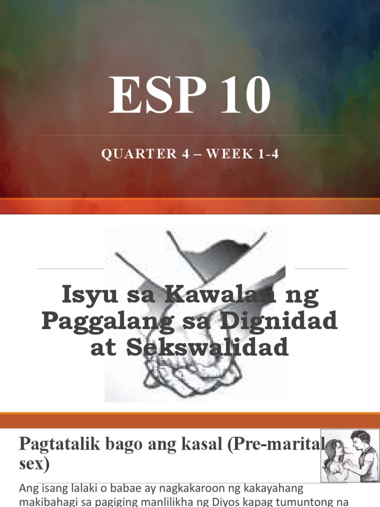 ESP 10 Week 1 4 | PDF