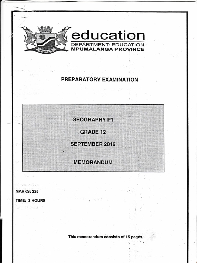 Geography P1 Sep 2016 Memo Pdf