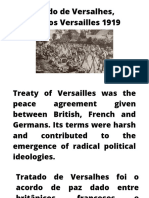 Treaty of Versailles-Tratado de Versalhes