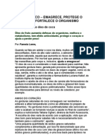 Oleo de Coco Todo o Poder Do Coco Emagrece Protege o Coracao e Fortalece o Organismo