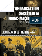Marquis Rivire - L'organisation Secrète de La Franc-Maçonnerie