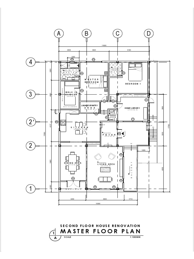 House Renov Plans | PDF