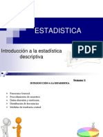 Estadistica Descriptiva (Parte 1 y 2)