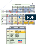 AEOvar Calendario 2023-24