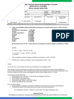 Template Jawaban Soal Uas