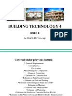 Building Technology Lecture - Arch 222021