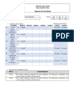 Reporte de Novedades Matutino