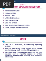 linux operating system