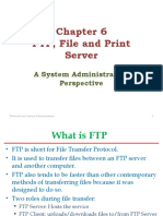 file and print server configuration 