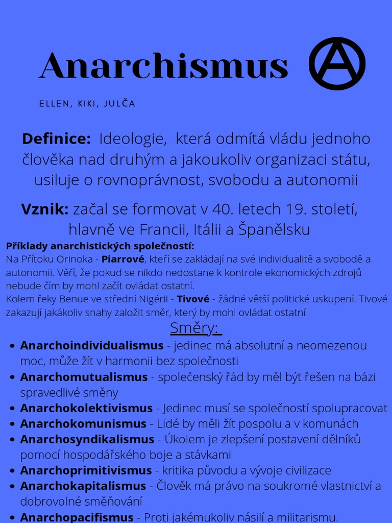 Anarchismus PDF