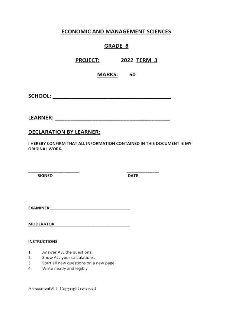 Mathematics intelligence overview