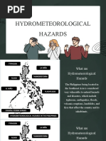 Hydrometeorological Hazards Module 6