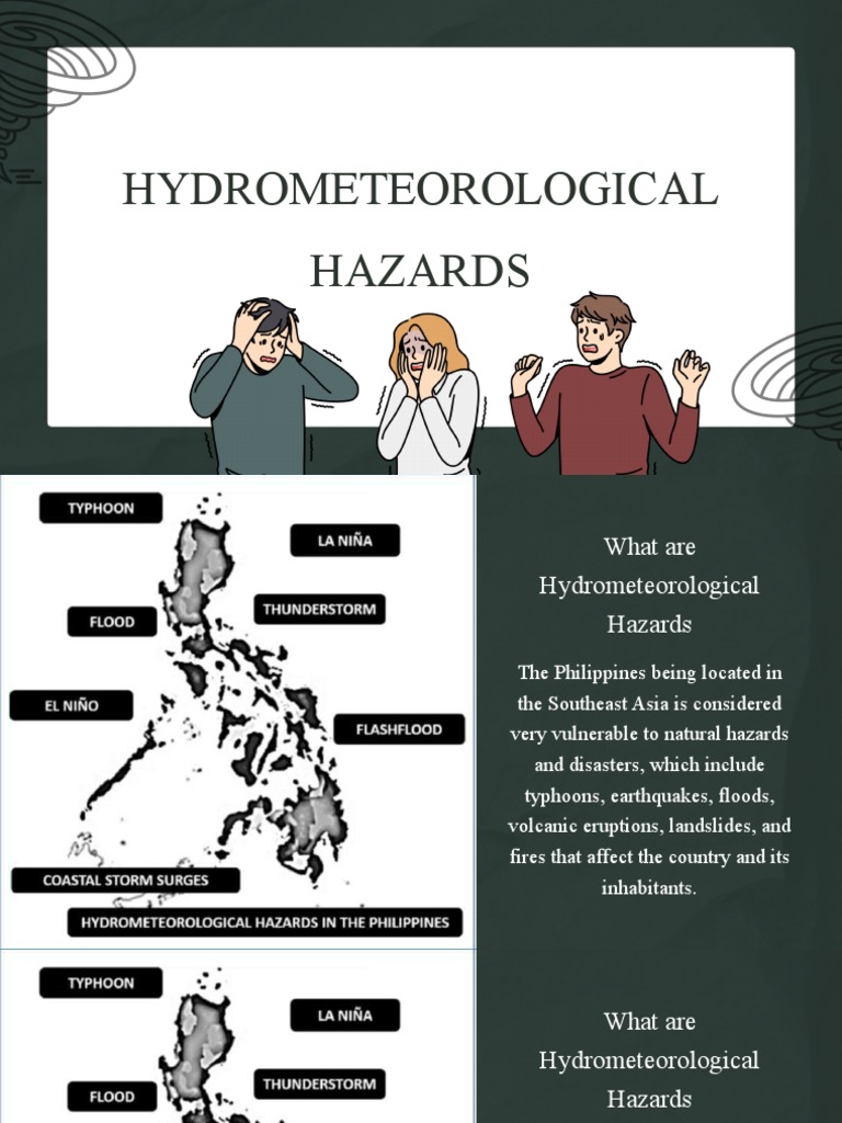 Hydrometeorological Hazards Module 6 Pdf Weather Forecasting Weather