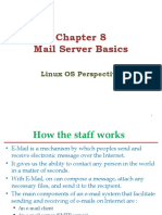 Chapter 8 Mail Server Basics + Remote Administration