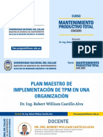 4.1. PR - Plan Maestro de Implementación de TPM en Una Organización