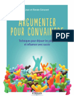 Argumenter Pour Convaincre