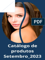 Catálogo de Produtos Setembro - 23