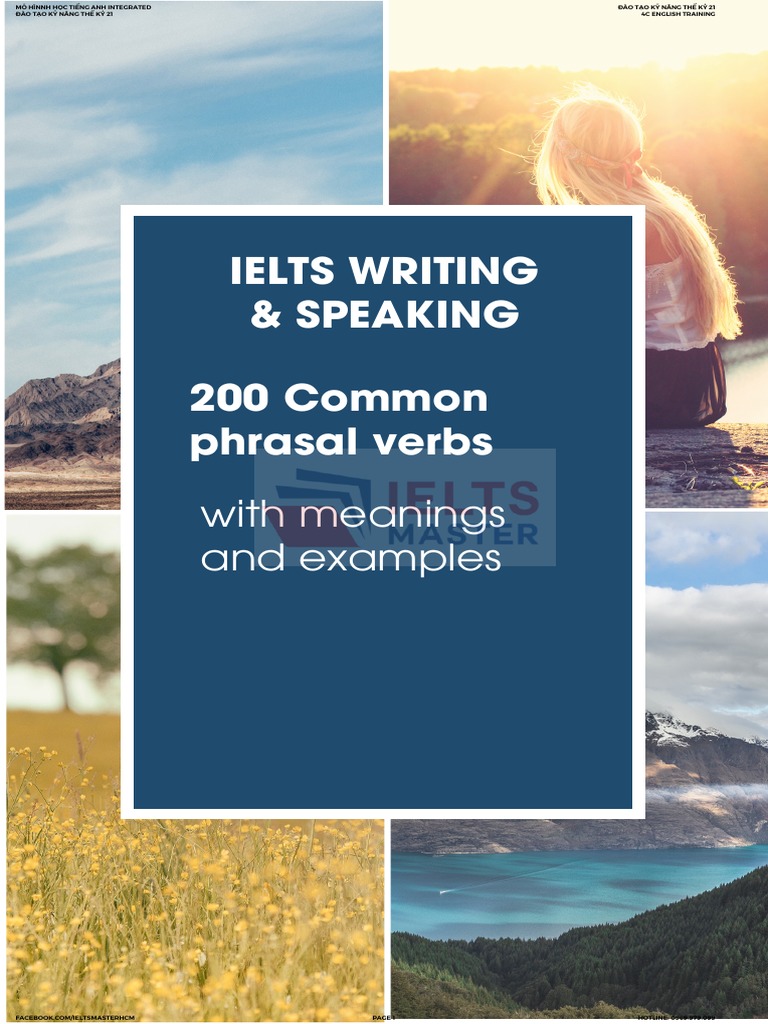 200 Common Phrasal Verbs Explained | PDF