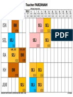 Jadual 2022 Bil 2 Nana