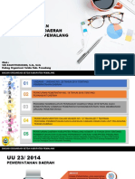 2.1. Kelembagaan Pemerintah Daerah