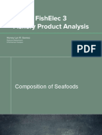 Fishery Product Analysis