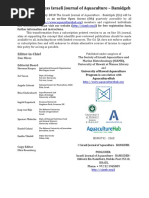 Marine Aquaculture in Turkey 2020 | PDF | Aquaculture