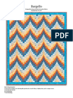 Bargello Quilt Pattern