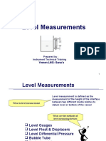 Level Measurements 1674935266