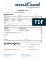 Apprentice Enrolment Form