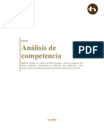 Analisis de Competencia Kaffes Guatemala