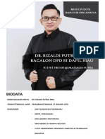 Profil Bacalon DPD Ri Dapil Riau Dr. Rizaldi Putra, Mba.