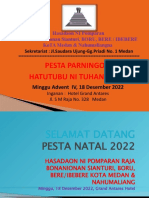 Tatib Acara Pesta Natal 2022 Raja Bonanionan Sianturi