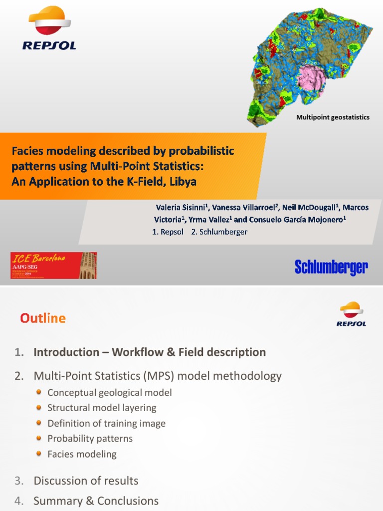 Multi-Point Statistics for K-Field Facies Modeling | PDF