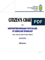 Citizens Charter 2020revision