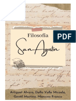 Filosofia - San Agustín