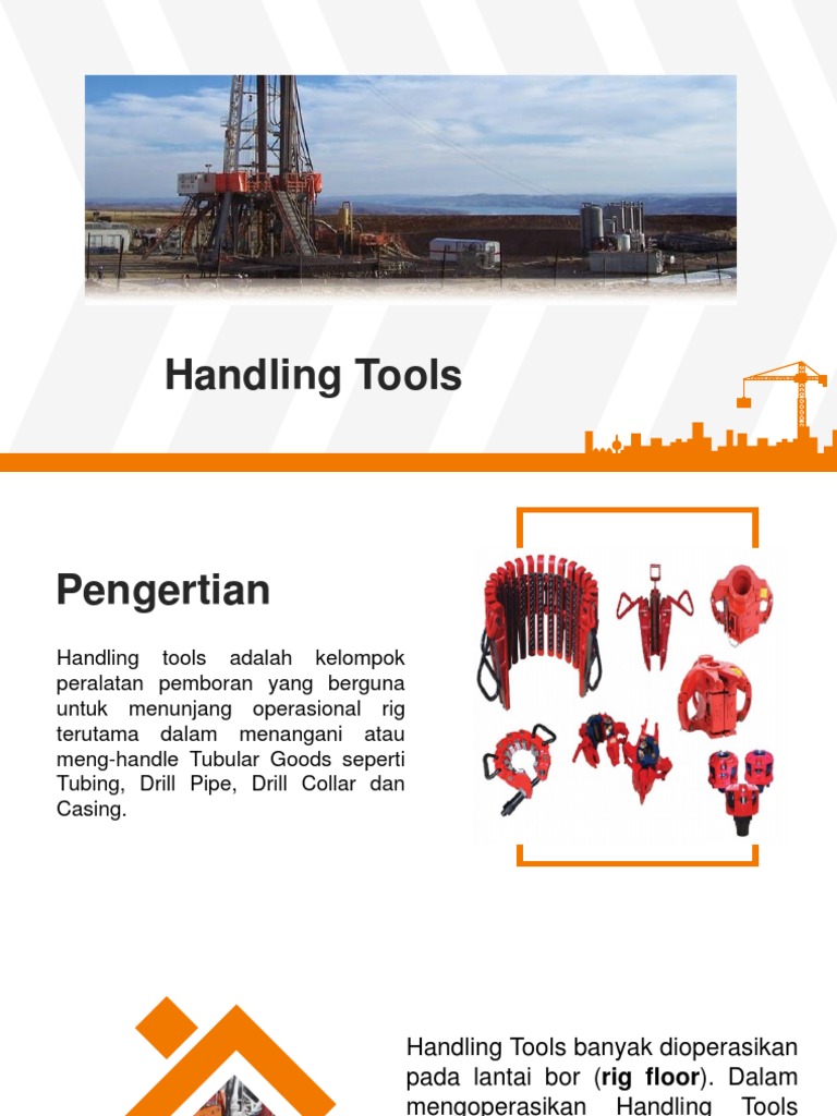 Rig Floor Handling Tools Overview | PDF | Home & Garden | Technology ...