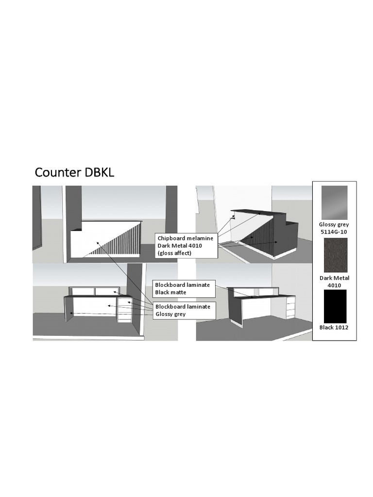 Contoh Kaunter | PDF