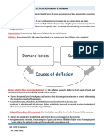 Inflation&Deflation