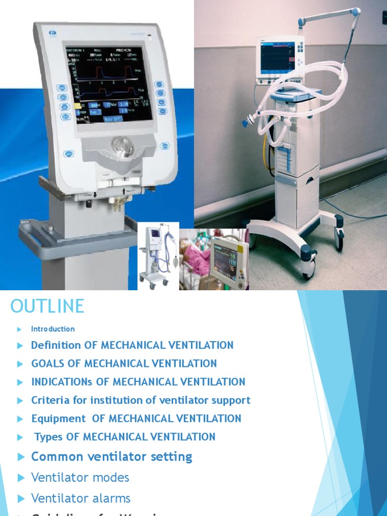 Mechanical Ventilation PDF Lung Exhalation