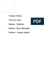 Mercedes Bucci TP Didáctica 1 Final