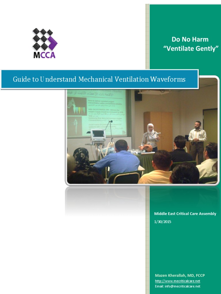 2016 Mechanical Ventilation Course MCCA | PDF