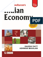 Demo 50 Indian Economy - Datt & Sundharam by S.Chand